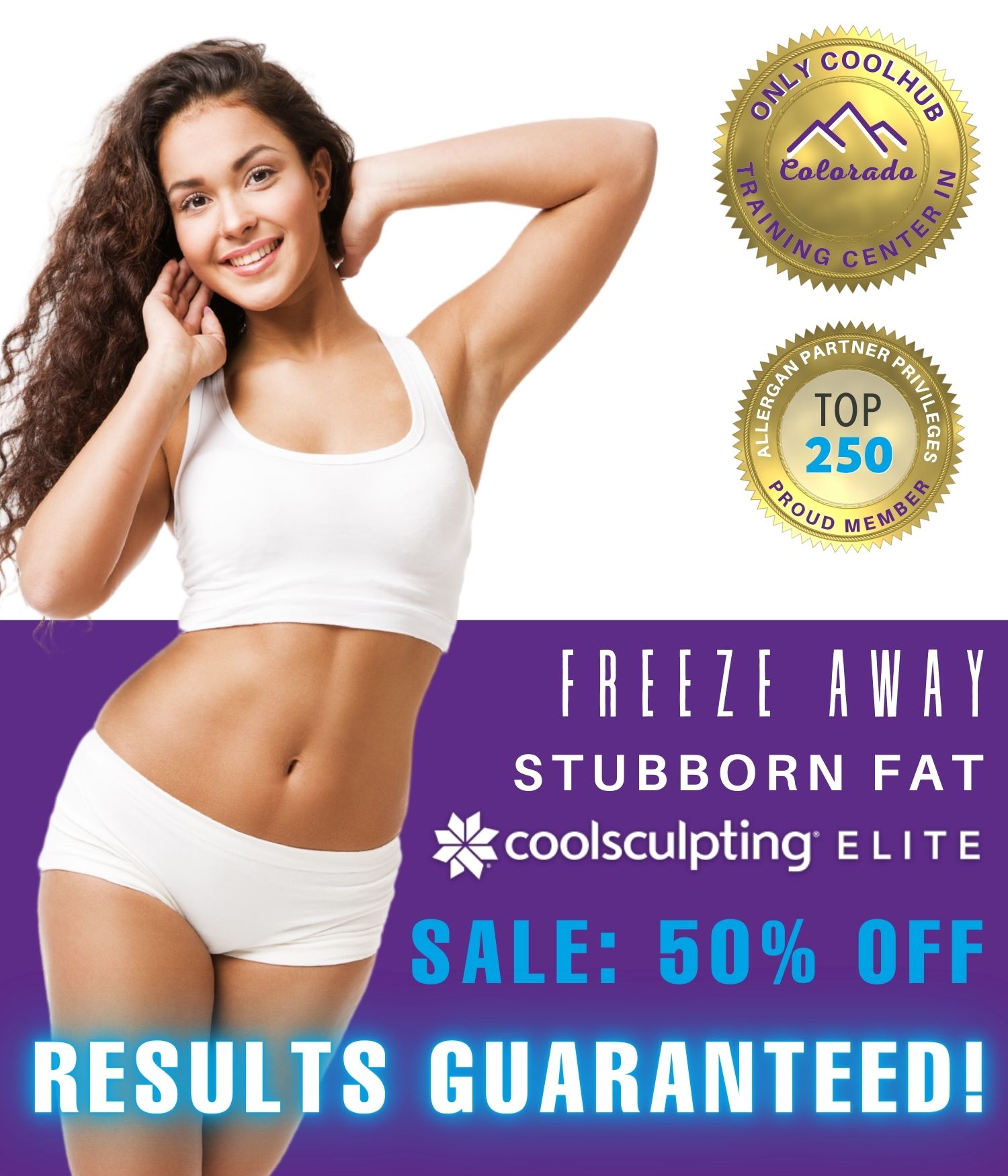 CoolSculpting Elite, 50% Off Packages