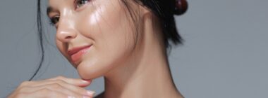 Woman with glowing facial skin from OxyGeneo super facial in Aurora, CO